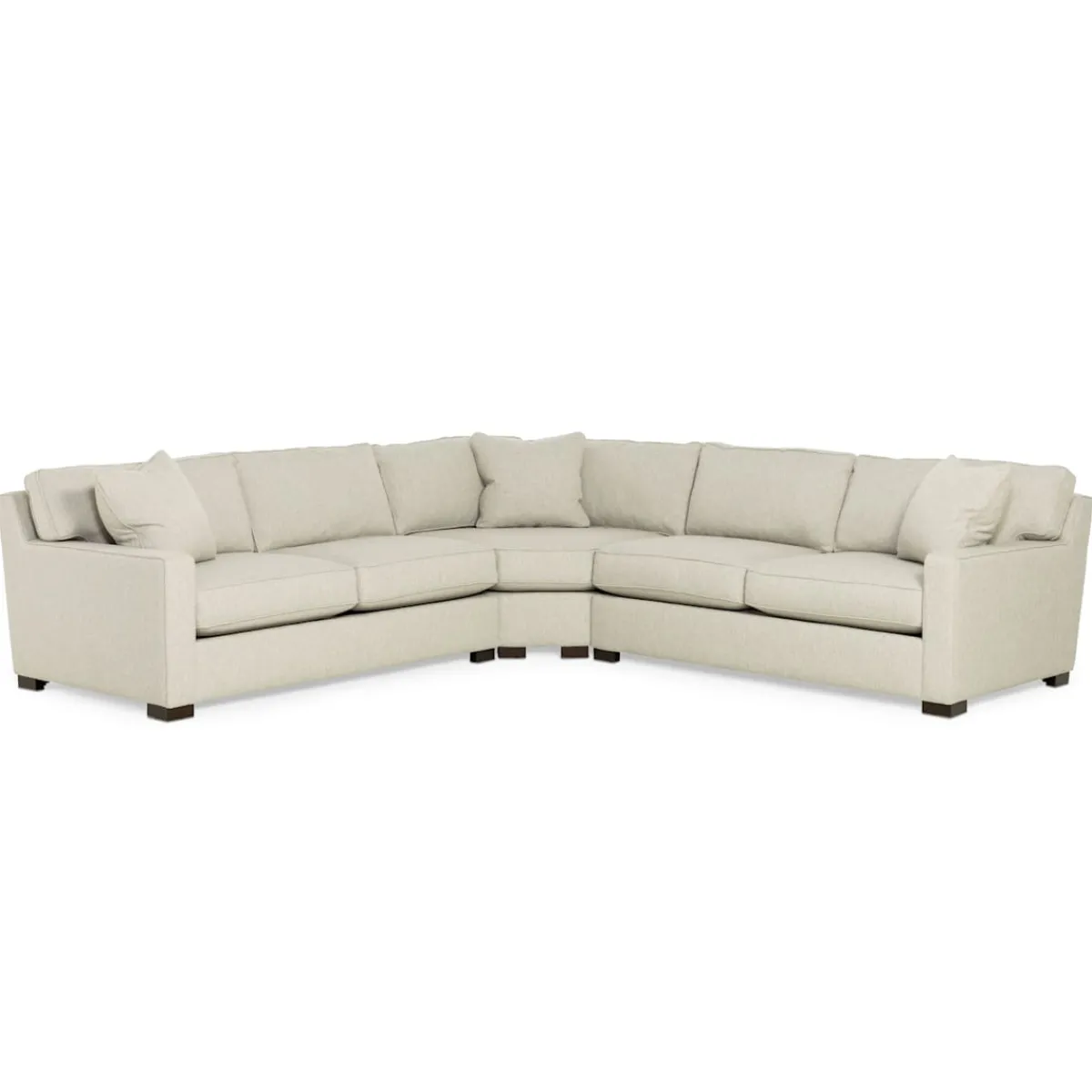 Sectionals | Star Fumiture Griffin 3-Piece Sectional