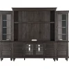 Wall Units | Star Fumiture Hamilton 4PC Entertainment Wall