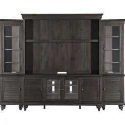 Wall Units | Star Fumiture Hamilton 4PC Entertainment Wall