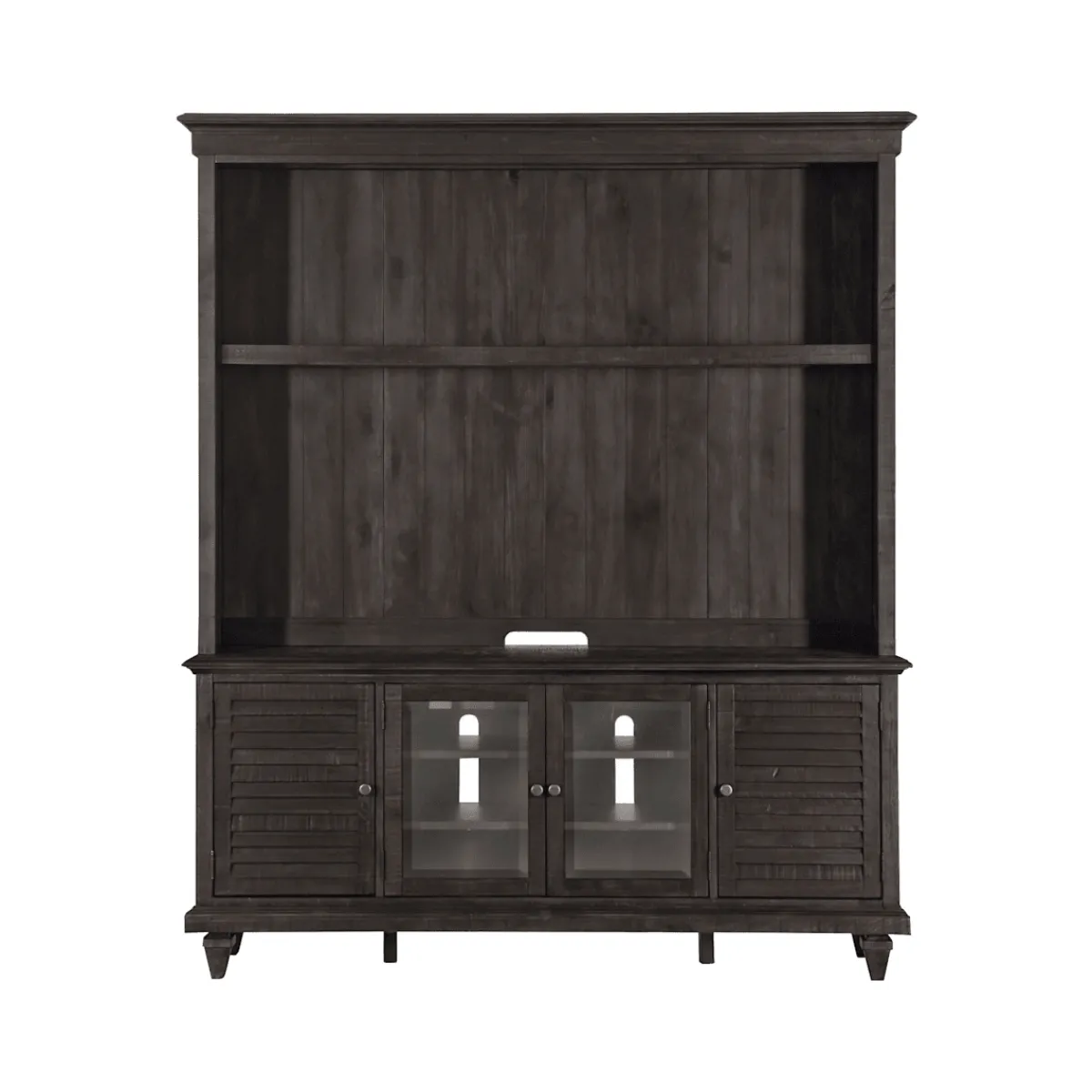 Wall Units | Star Fumiture Hamilton 2PC Entertainment Wall