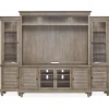 Wall Units | Star Fumiture Hamlin 4PC Entertainment Wall