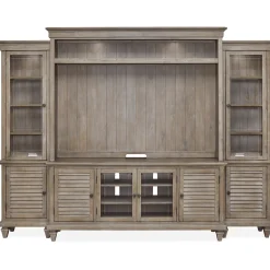 Wall Units | Star Fumiture Hamlin 4PC Entertainment Wall