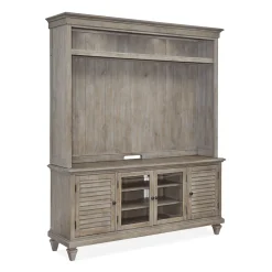 Wall Units | Star Fumiture Hamlin 2PC Entertainment Wall