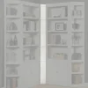 Bookcases | Star Fumiture Hanover Inside Corner Filler Panel