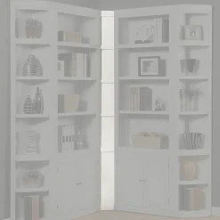 Bookcases | Star Fumiture Hanover Inside Corner Filler Panel