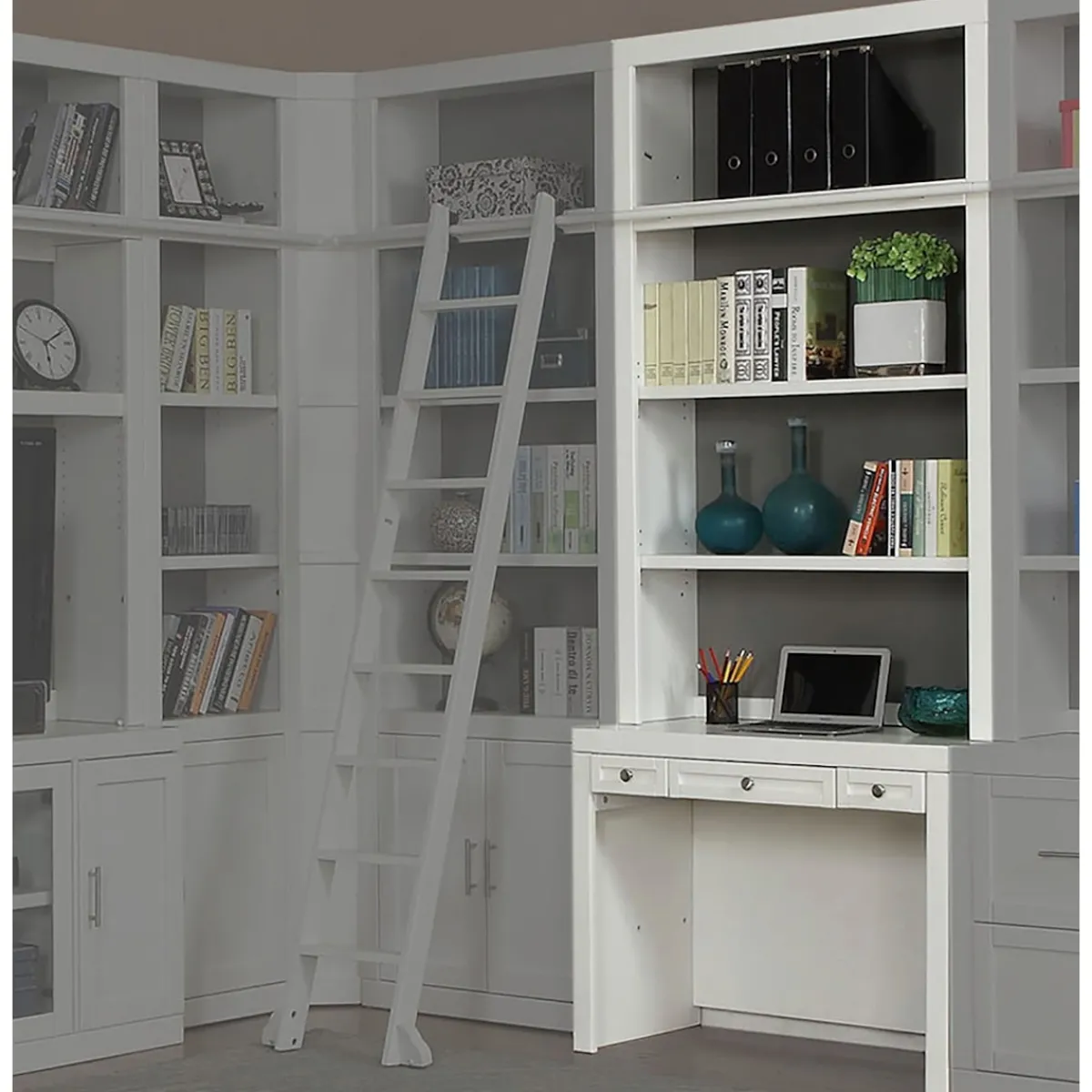 Credenzas & Hutches | Star Fumiture Hanover Library Desk and Hutch