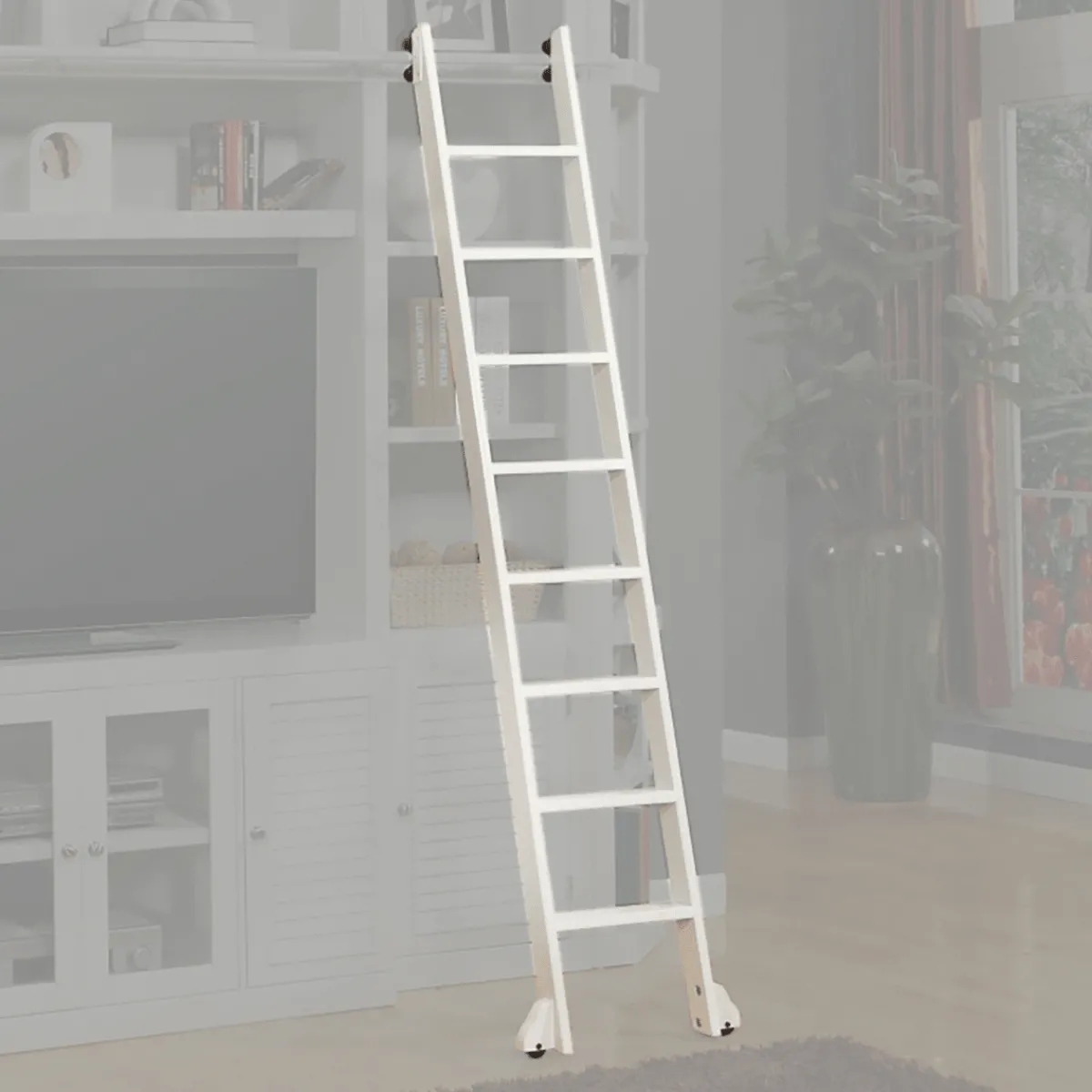 Bookcases | Star Fumiture Hanover Library Ladder