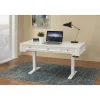 Desks | Star Fumiture Hanover Power Lift Desk