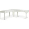 Desks | Star Fumiture Hanover Writing Desk, Corner Table, and Power Lift Desk