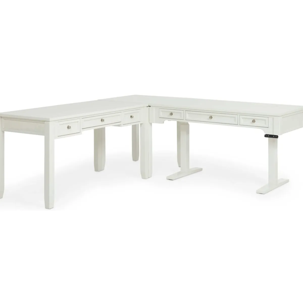 Desks | Star Fumiture Hanover Writing Desk, Corner Table, and Power Lift Desk
