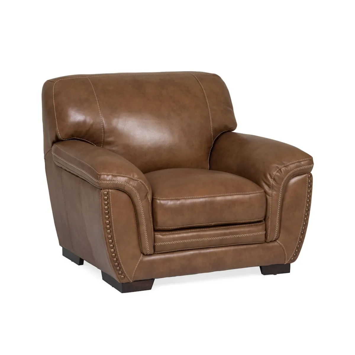 Chairs | Star Fumiture Harley Leather Chair