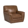 Chairs | Star Fumiture Harley Leather Swivel Chair
