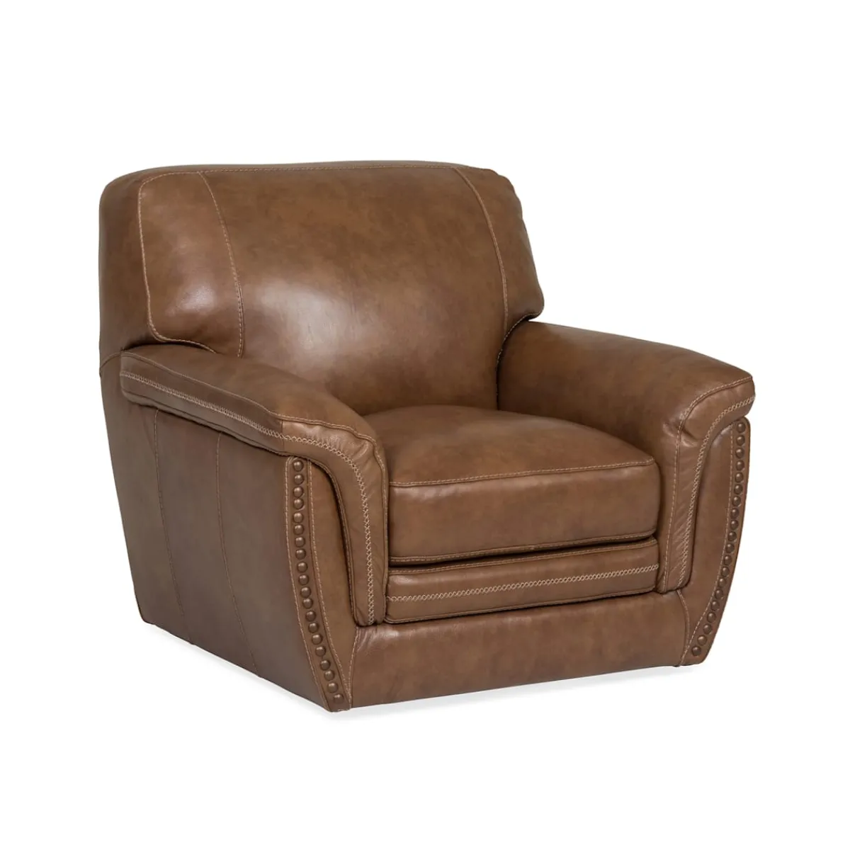 Chairs | Star Fumiture Harley Leather Swivel Chair