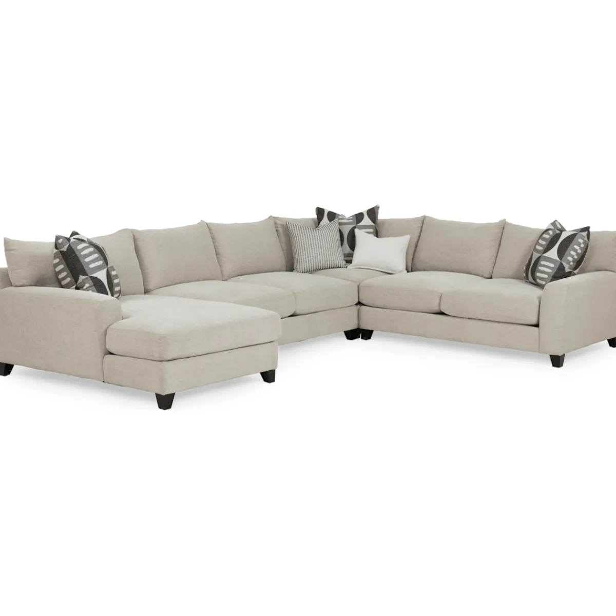 Sectionals | Star Fumiture Harris 4-Piece Sectional