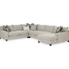 Sectionals | Star Fumiture Harris 4-Piece Sectional