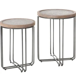 Accent Tables | Star Fumiture Hausman Nesting Tables, Set of 2