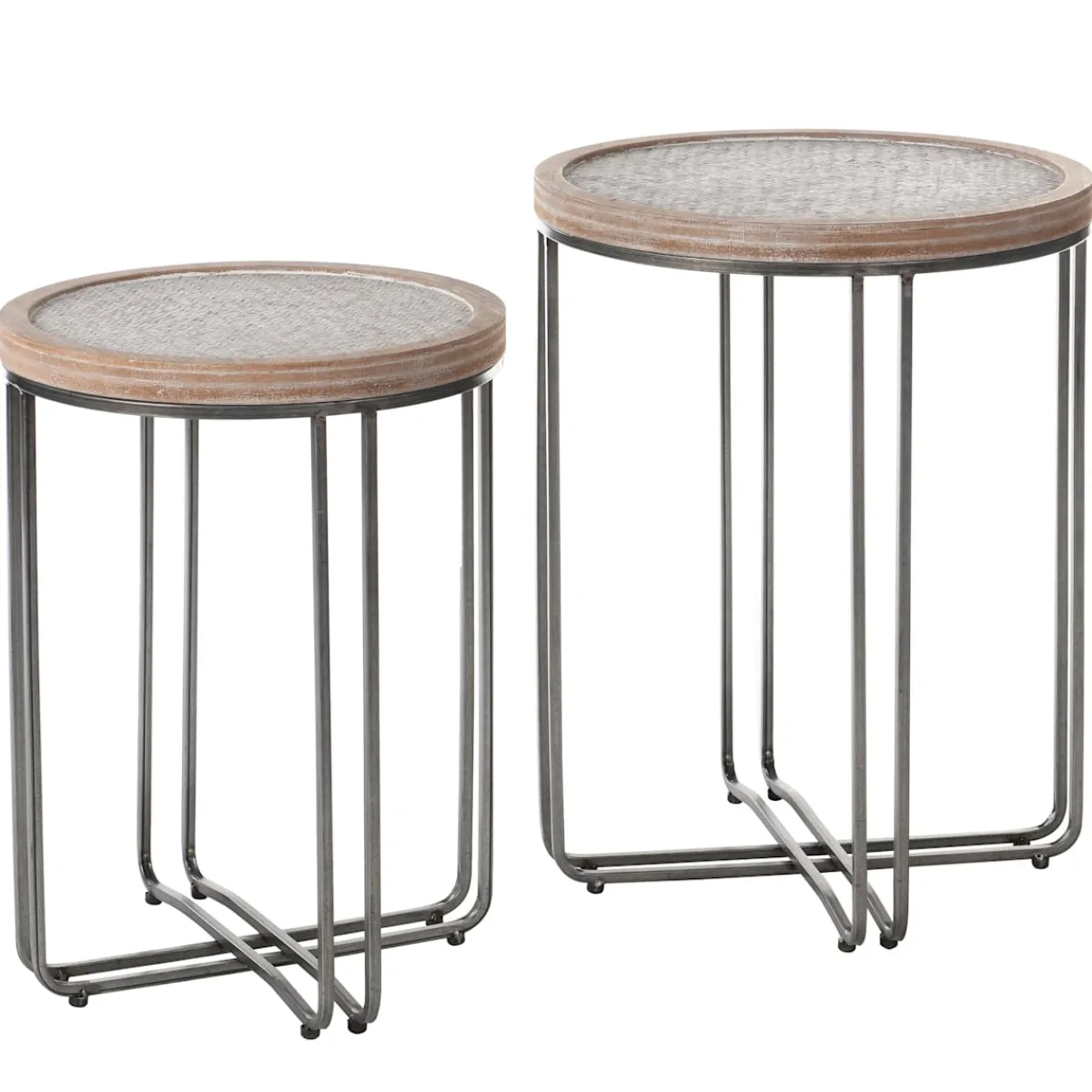 Accent Tables | Star Fumiture Hausman Nesting Tables, Set of 2