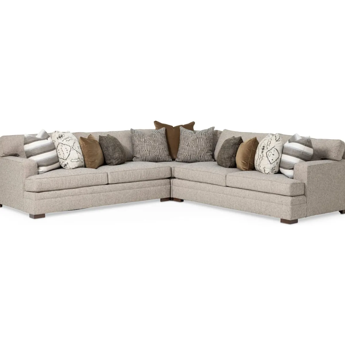 Sectionals | Star Fumiture Haven 3-Piece Sectional