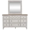 Dressers | Star Fumiture Heartland Dresser and Mirror