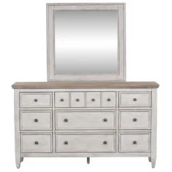Dressers | Star Fumiture Heartland Dresser and Mirror