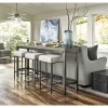 Console Tables | Star Fumiture Helena 4PC Console Table with Stools