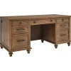 Desks | Star Fumiture Hensley Executive Desk