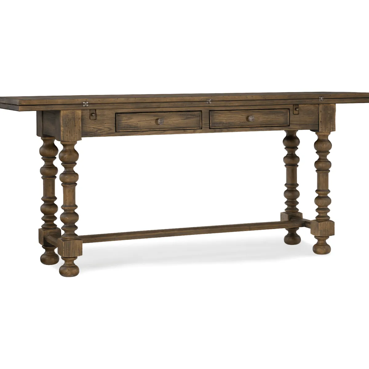 Console Tables | Star Fumiture Hill Country Flip-Top Console Table
