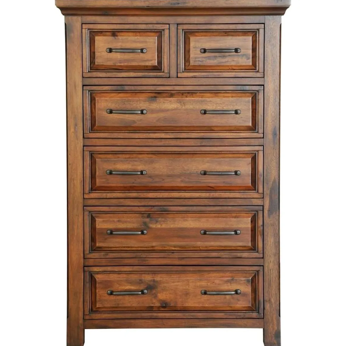 Chests & Armoires | Star Fumiture Hill Crest Six Drawer Chest