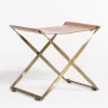 Ottomans & Poufs | Star Fumiture Hollis Scissor Ottoman