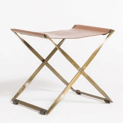Ottomans & Poufs | Star Fumiture Hollis Scissor Ottoman