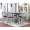 Dining Room Sets | Star Fumiture Hyland 5 Piece Counter Height Dining Set