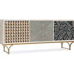 Credenzas & Hutches | Star Fumiture Jaiden 3 Door Credenza