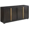 Credenzas & Hutches | Star Fumiture Jennings Four Door Credenza