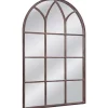Floor Mirrors | Star Fumiture Juliet Windowpane Floor Mirror