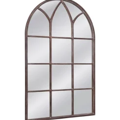 Floor Mirrors | Star Fumiture Juliet Windowpane Floor Mirror