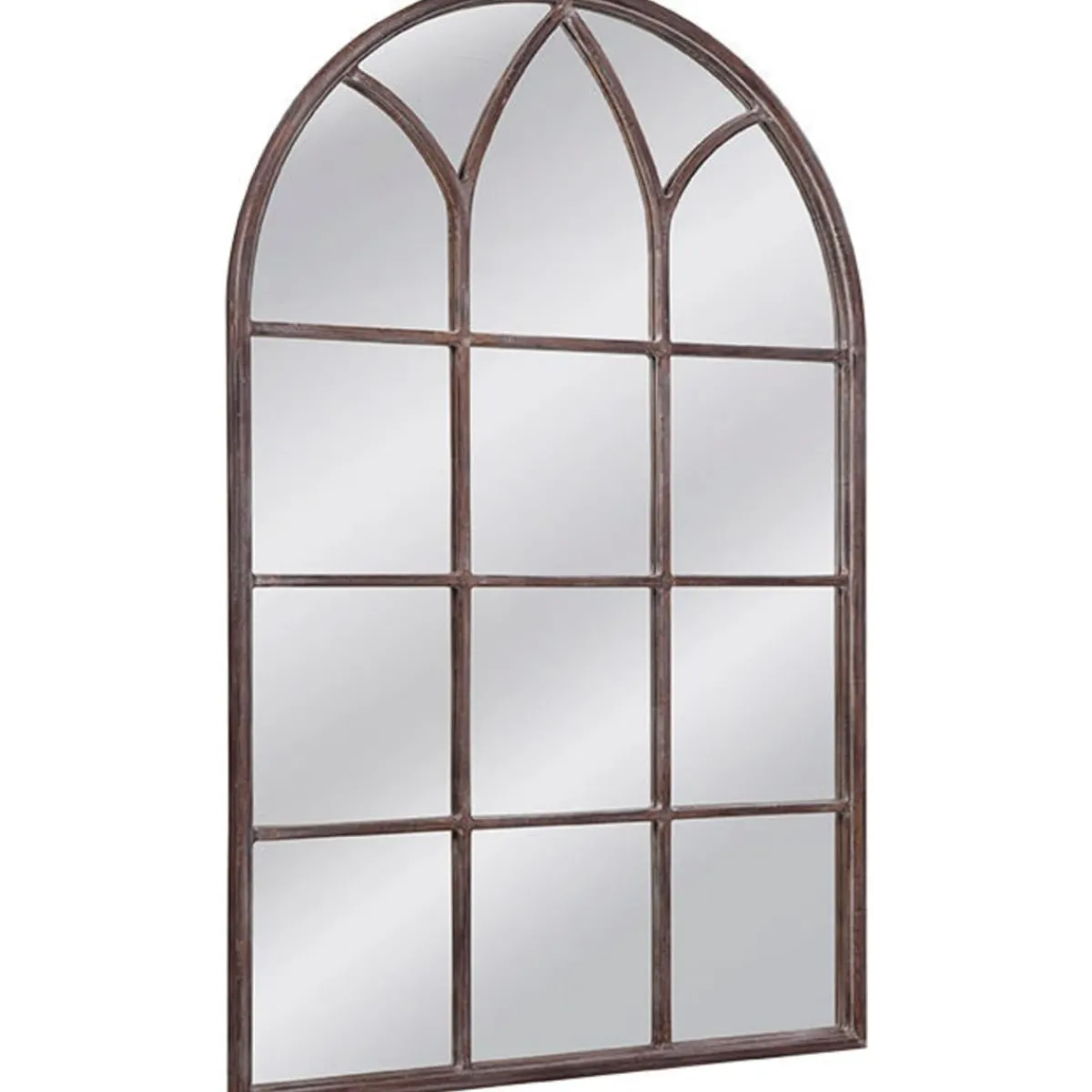 Floor Mirrors | Star Fumiture Juliet Windowpane Floor Mirror