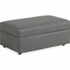 Ottomans & Poufs | Star Fumiture June Storage Ottoman
