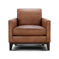 Chairs | Star Fumiture Justin Leather Chair