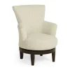Chairs | Star Fumiture Justine II Swivel Chair - Flax