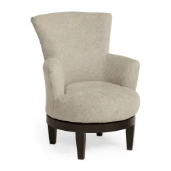 Chairs | Star Fumiture Justine II Swivel Chair - Praline