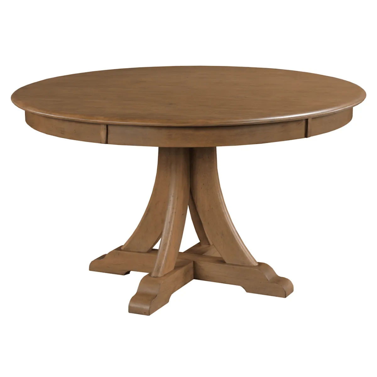 Dining Tables | Star Fumiture Kafe 54-inch Round Quad Dining Table - Latte