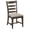 Dining Chairs | Star Fumiture Kafe Ladderback Side Chair - Mocha