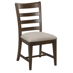Dining Chairs | Star Fumiture Kafe Ladderback Side Chair - Mocha