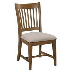 Dining Chairs | Star Fumiture Kafe Rake Back Side Chair - Latte