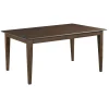 Dining Tables | Star Fumiture Kafe Rectangular Leg Table - Mocha