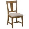 Dining Chairs | Star Fumiture Kafe Splat Back Side Chair - Latte