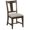 Dining Chairs | Star Fumiture Kafe Splat Back Side Chair - Mocha