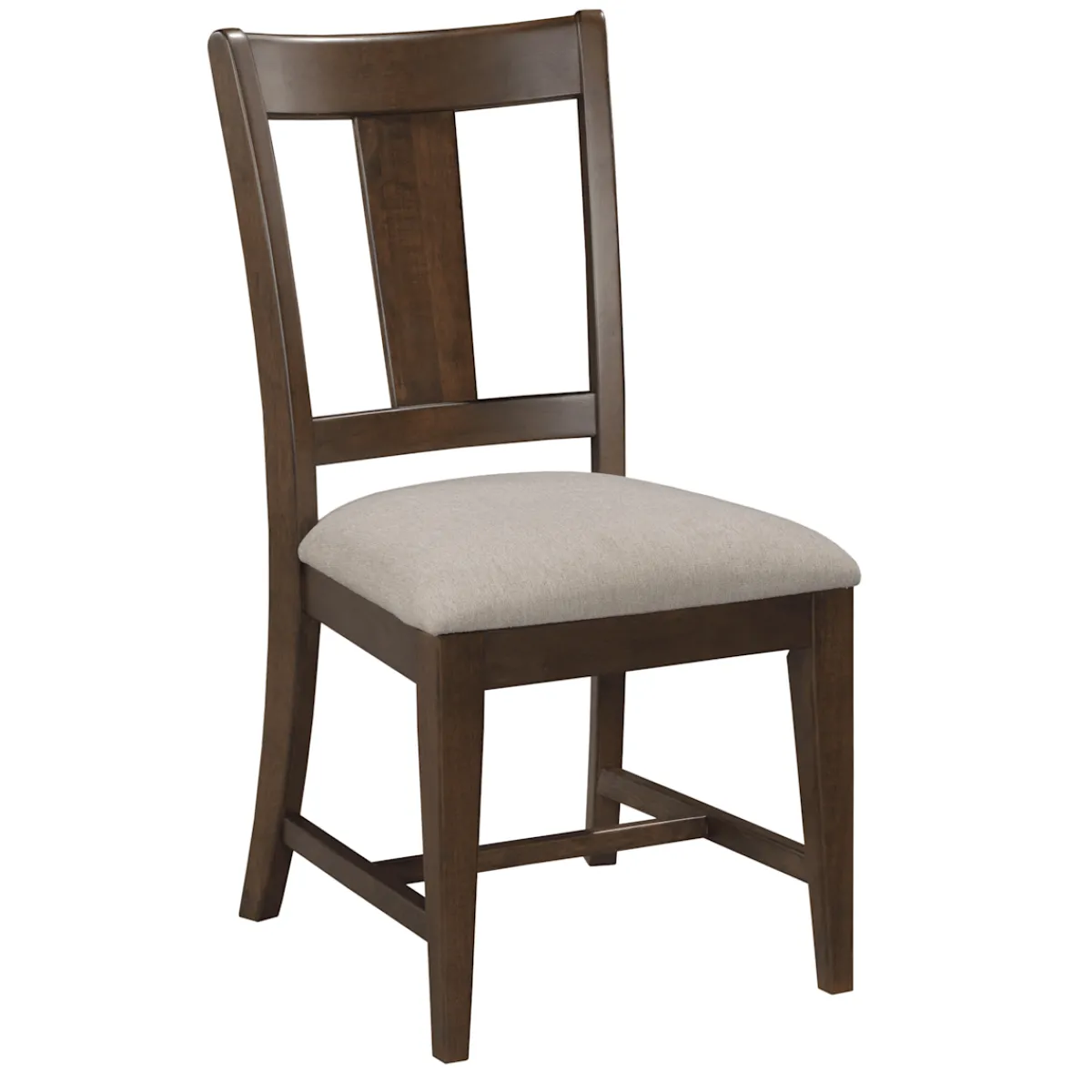 Dining Chairs | Star Fumiture Kafe Splat Back Side Chair - Mocha