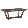 Dining Tables | Star Fumiture Kafe Trestle Dining Table - Mocha