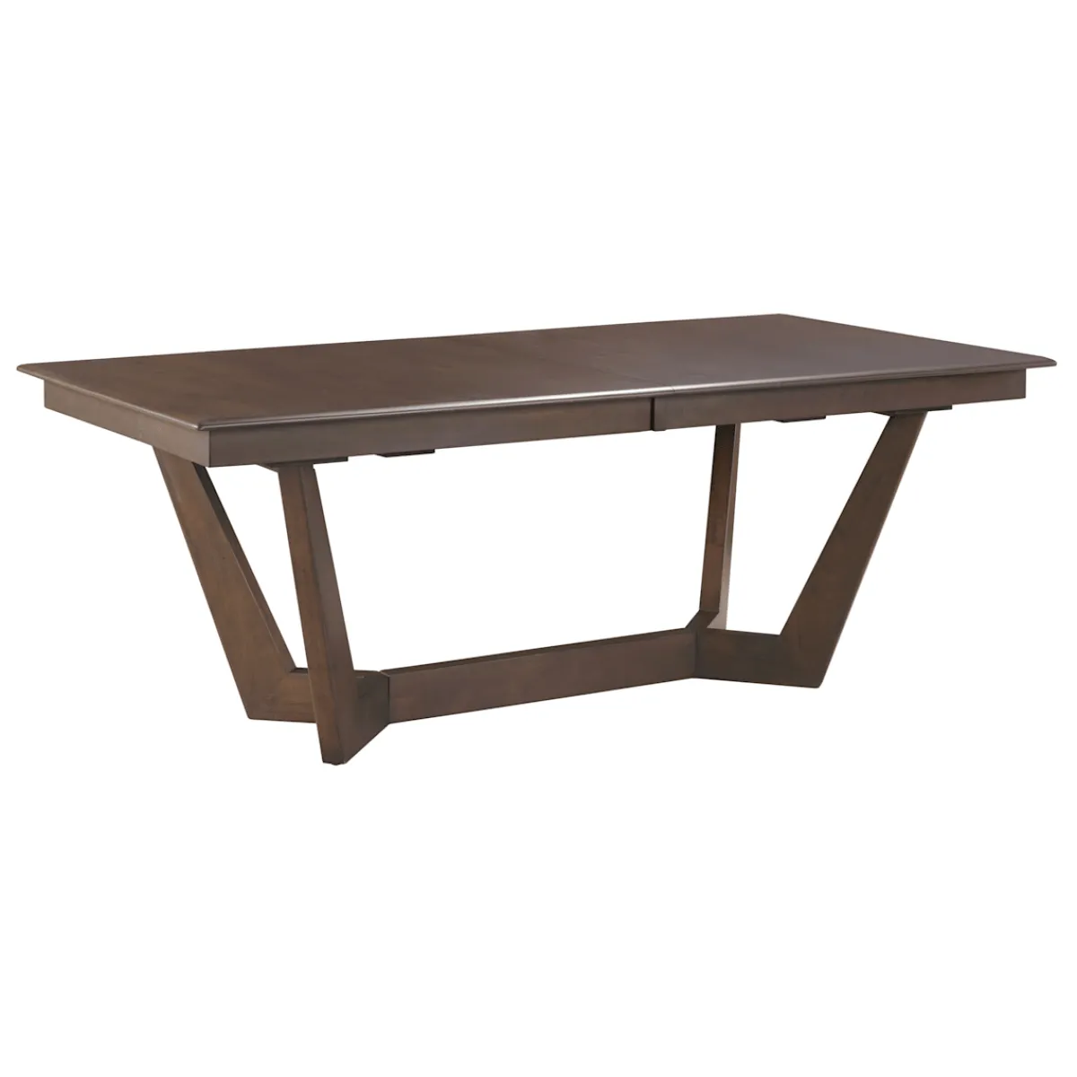 Dining Tables | Star Fumiture Kafe Trestle Dining Table - Mocha
